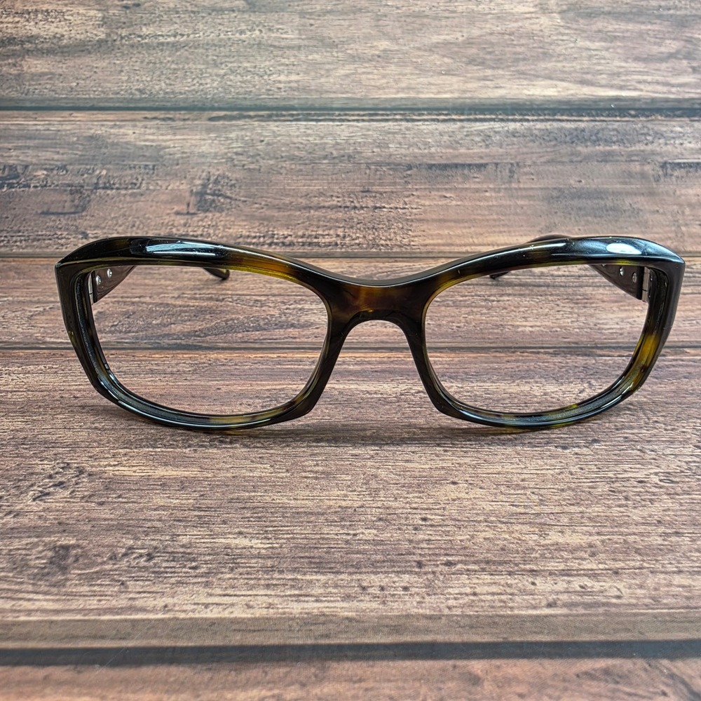Ralph Lauren RA5137 510/T5 Dark Tortoise Eyeglasses 58-18-120 Silver Logo FRAMES